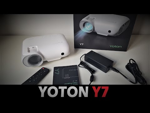 RECENSIONE:  Mini proiettore Yoton Y7 - un proiettore piccolo e compatto