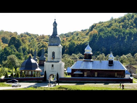 ȚIBUCANI - Schitul „Sfânta Maria Magdalena”  (Județul Neamț, România)