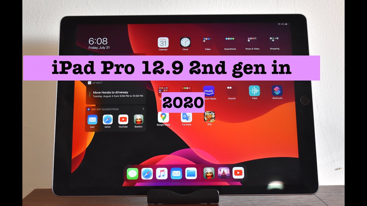 iPad Pro 12.9 2nd Gen in 2020, Using it 3 years later