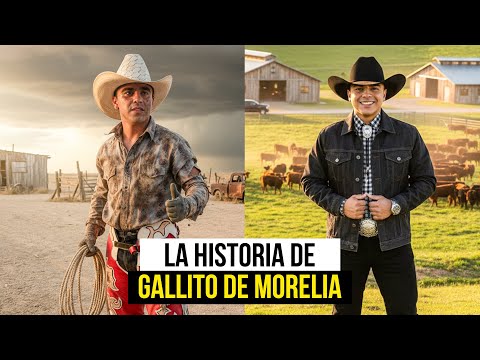 DE JINETE A GANADERO GALLITO DE MORELIA ||  No fue nada facil el camino