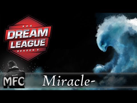 Miracle- Morphling Gameplay  - Game 1 - DreamLeague Season 8 - Quarterfinals.