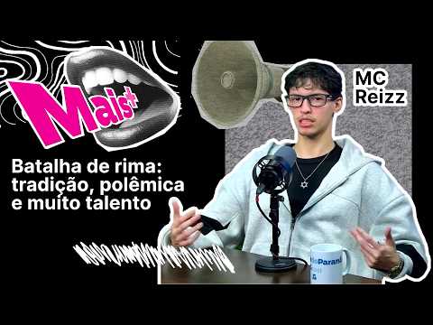 Batalha de rima: tradição, polêmica e muito talento | Mais+