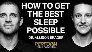 Dr. Allison Brager: Improve Sleep Efficiency & Resilience