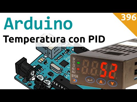 Controllo di temperatura con PID e Arduino - Video 396