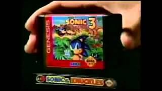 Sonic & Knuckles (Sega Genesis / Mega Drive) -