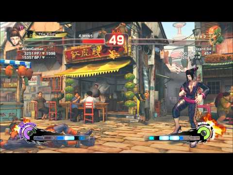 AllanGamer (Juri) vs klizard (Dhalsim) 1 Super Street Fighter IV AE v2012