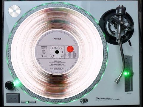 AVENUE - VOICES OF ANIMALS (ORIGINAL 12'' VERSION) (℗1987 / ©2016)