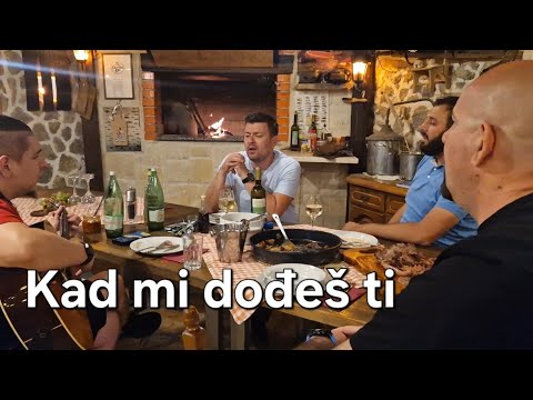 Kad mi dođeš ti / Branimir Bubica i Klapa Sebenico (Konoba)