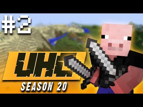 Cube UHC Season 20: #2 - NO IDEA WHAT I'M DOING (Minecraft)