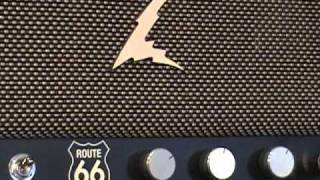 Video thumbnail for Dr Z Route 66 amplifier with Gibson ES-333 and Z Best 212 Cabinet by gearmanndude
