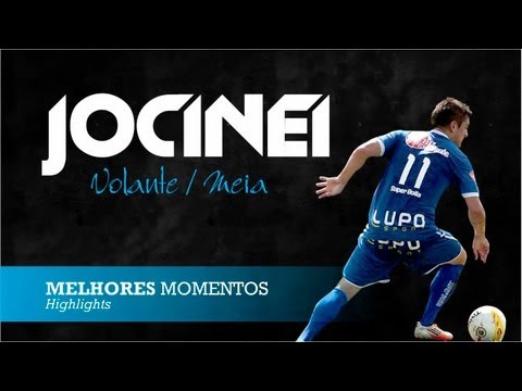 Jocinei, o novo volante do Corinthians