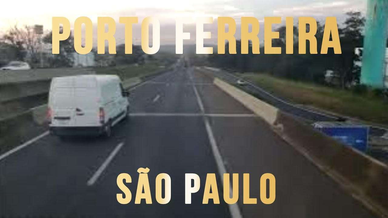 PORTO FERREIRA - SÃO PAULO [BR-050 VIA ANHANGUERA]