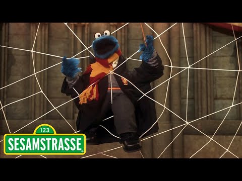 Krümelmonster als Fella Potter | Sesamstraße | NDR