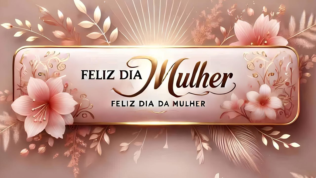 "Dia da Mulher: Mensagem Inspiradora para Celebrar e Homenagear!"