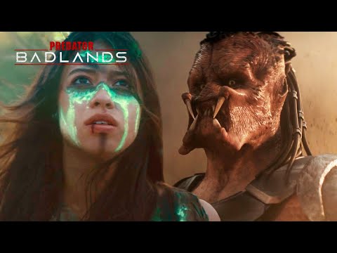 Predator Badlands Alternate Ending, Prey Cameo Scene & Deleted Scenes!