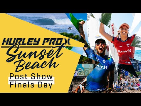 Filipe Toledo, Molly Picklum Victorious At Hurley Pro Sunset Beach I POST SHOW Finals Day