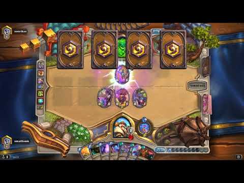Hearthstone: Highlander mage vs galakrond lock