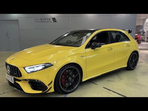 MERCEDES-AMG A45 S 4MATIC+ (W177) - Image 1
