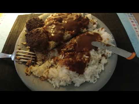 MongoTV_6771 - Min Aftensmad - Del 1 - DANISK MUKBANG - HAKKEBØFFER Med RIS og BRUN SOVS