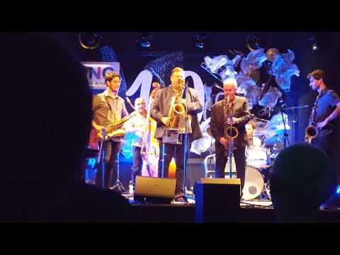 Tenor Summit Concert - 10th Jazzing de Sant Andreu, September 2023 - Scott Hamilton, Joel Frahm