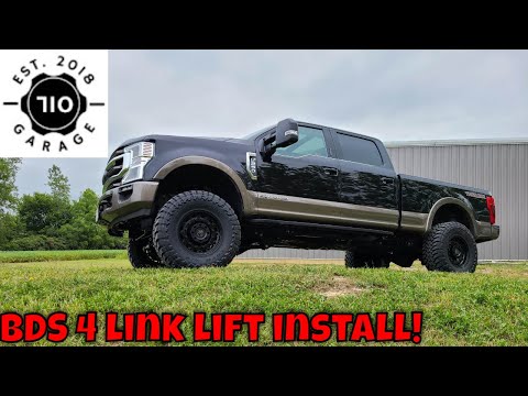 2022 F250 BDS 4 Link Lift Kit Installation: Taking Your Truck to New Heights