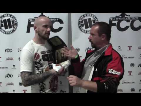 Post fight with Charlie Leary after FCC 17