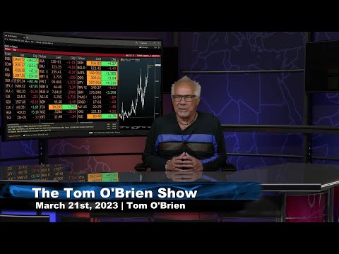 March 21st, Tom O'Brien Show on TFNN - 2023