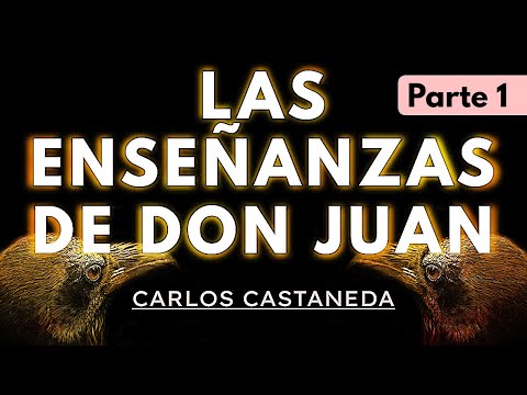 LAS ENSEÑANZAS DE DON JUAN | C. Castaneda | Audiolibro