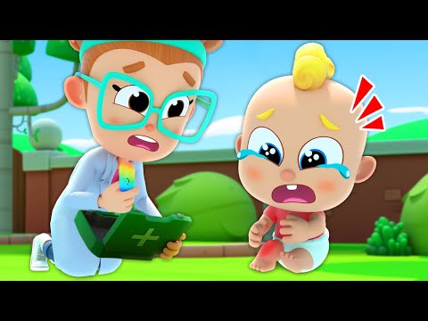 Chanson des bobos – Règles de sécurité pour enfants | Comptines éducatives | Miliki