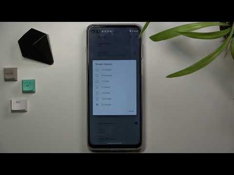 How to Change Screen Timeout in MOTOROLA Moto G100 – Customize Display Settings