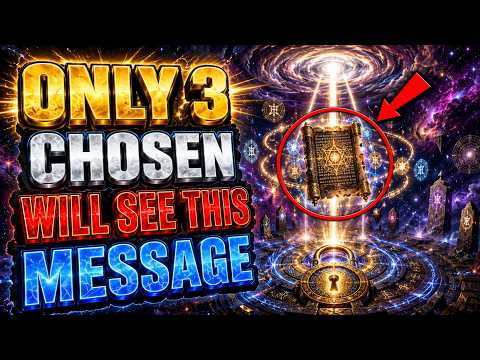 🔒 CHOSEN ONE, Only 3 People Will Ever See This Message — And You're One Of Them ✨
