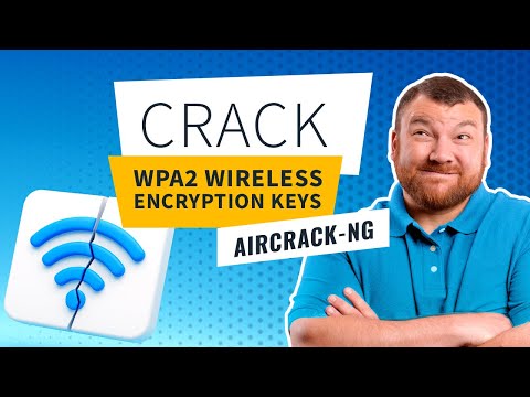 How to Crack WPA2 using Kali and Aircrack-ng