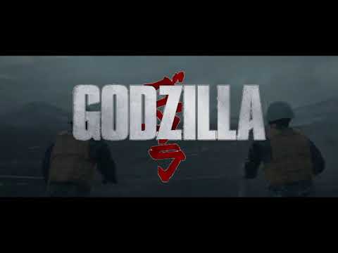 Godzilla 2014 op anime