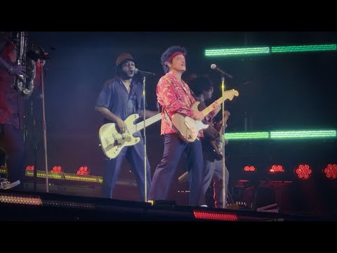 Bruno Mars - "Liquor Store Blues" / "Billionaire" - Tokyo Dome 2024-01-11
