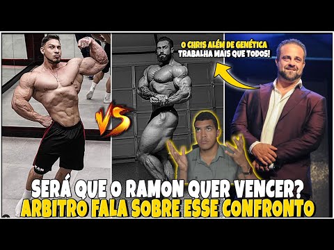 OLYMPIA REFEREE SHOWS THE REALITY TO RAMON DINO ABOUT DISPUTE WITH CBUM AT MR. OLYMPIA 2022
