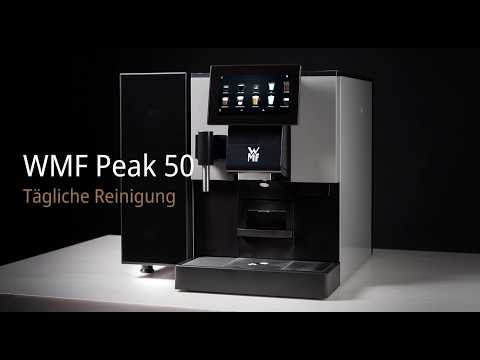 WMF Peak 50 - Tägliche Reinigung