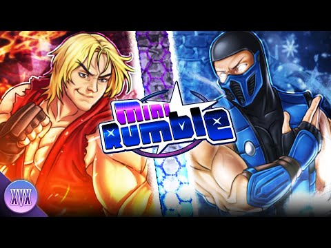 Ken vs Sub Zero - Mini Rumble S2 EP6