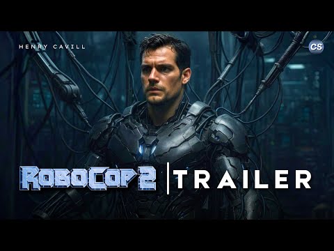 RoboCop Returns - New Trailer | Henry Cavill, Joel Kinnaman | Cinestorm’s Concept version 