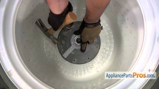 How To: GE Hub Washer WH2X1199