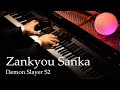 Zankyou Sanka Demon Slayer S2 OP Piano Aimer