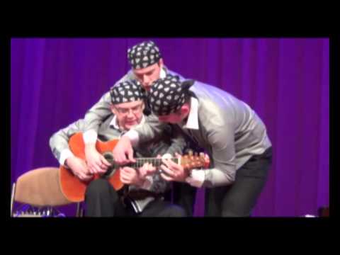 Trio Balkan Strings - Hava Nagila - (Official Video 2014)HD
