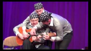 Trio Balkan Strings - Hava Nagila - (Official Video 2014)HD