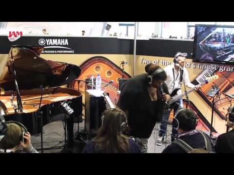 Выступление Trans Acoustic Band на стенде Yamaha, MusikMESSE 2015