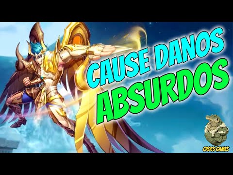 SHURA DIVINO - COMO EQUIPAR - SAINT SEIYA AWAKENING