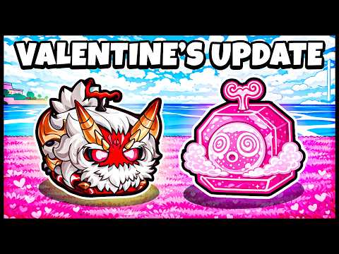 The New Blox Fruits VALENTINE'S UPDATE Is Actually Insane..