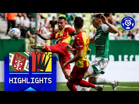 Beniaminek wygrał w Gdańsku | Lechia - Korona | SKRÓT | Ekstraklasa | 2022/23 | 4. kolejka