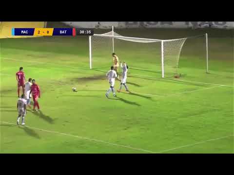 TERCEIRO GOL DO MAC 3 X 0 BATATAIS