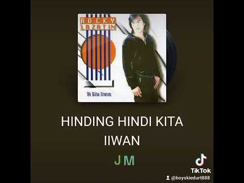 Hinding Hindi kita Iiwan by Rocky cover singing By JM boyskiedurt.