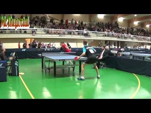 Table Tennis French Junior Championships 2016 - Florian Bourrassaud Vs Irvin Bertrand -