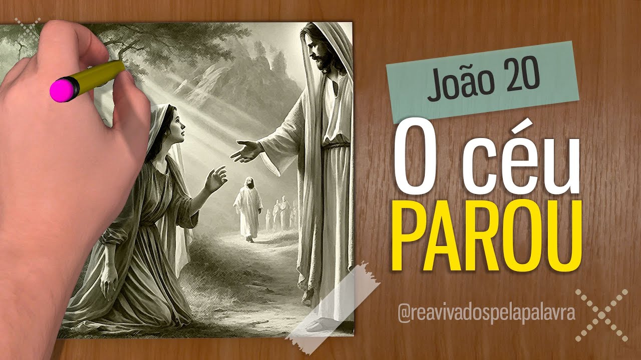 Deus te dá atenção || João 20